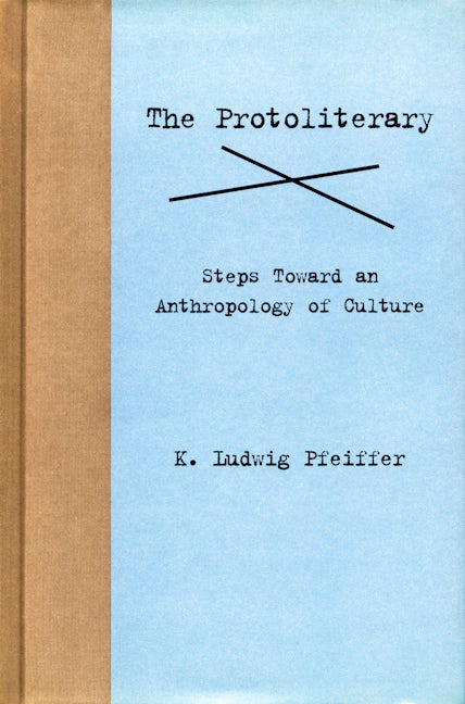 Book cover image for The Protoliterary ISBN: 9780804734639